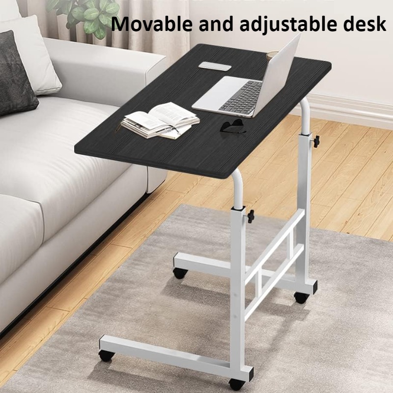 Desk Setup Maker - nocna przy łóżku z uniwersalnymi kółkami.