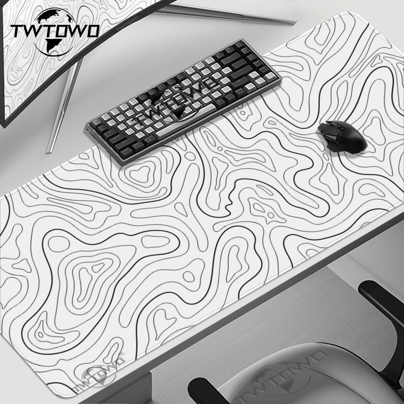 Desk Setup Accessories Aesthetic - Коврик для мыши Gaming Black And