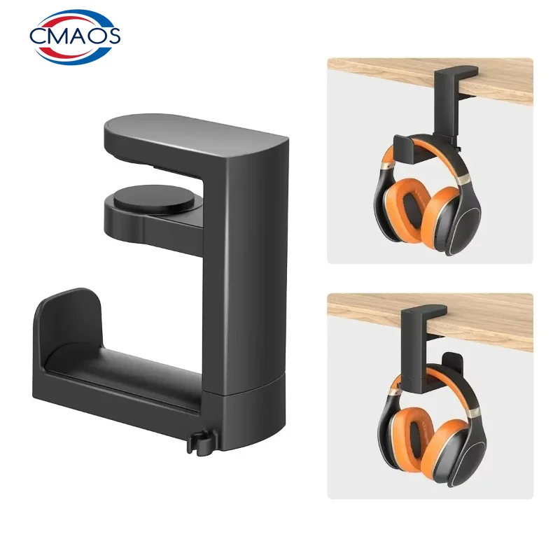 Desk Setup Game - 360 ° Вращающаяся подставка для наушников,
