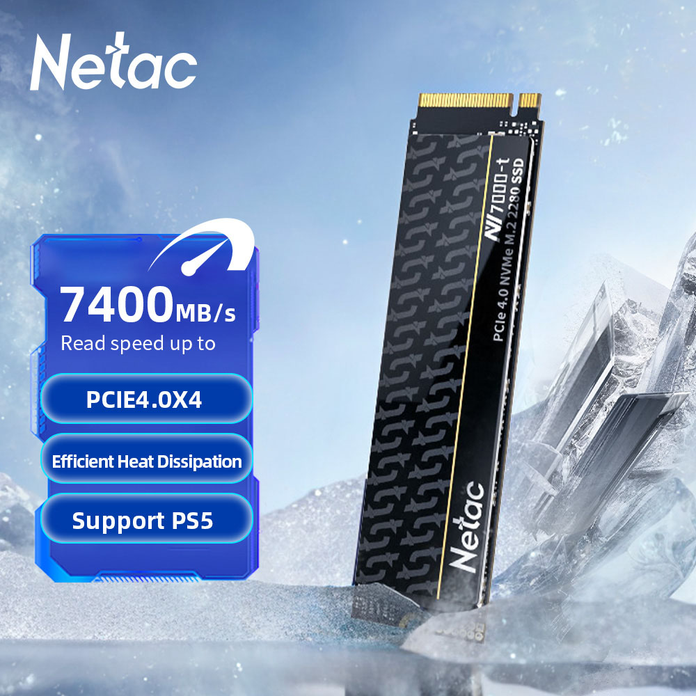 Desk Setup Ps5 - Netac M2 SSD NVME SSD 1
