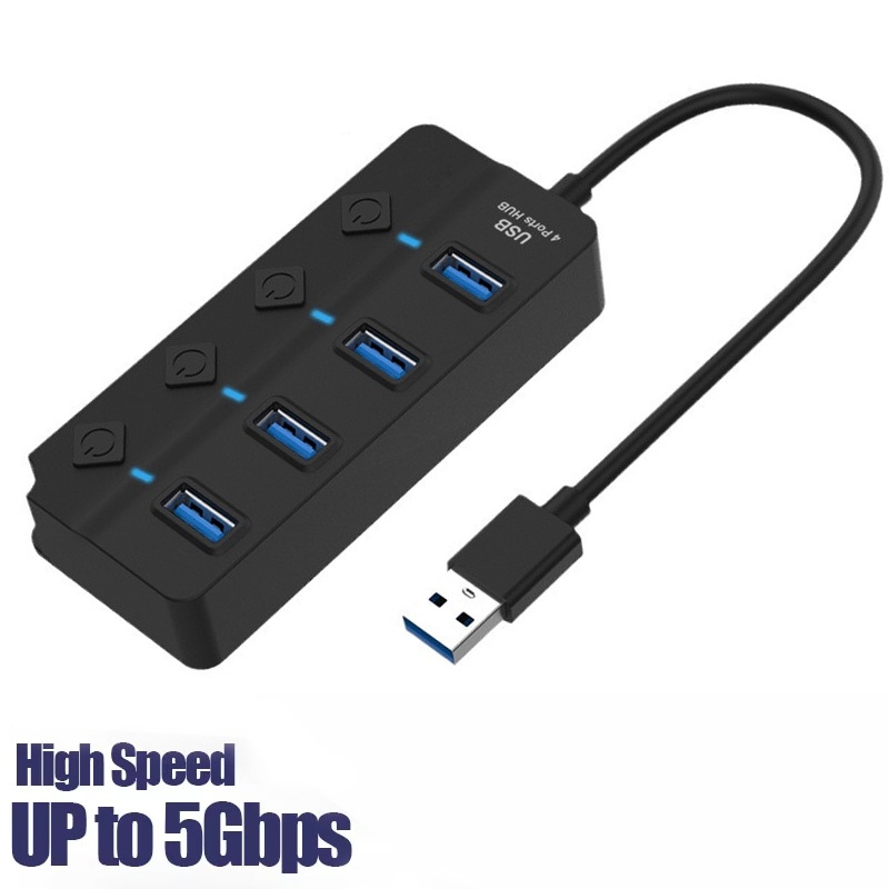 Desk Setup Usb Hub - USB-хаб USB 3.0 с адаптером питания,