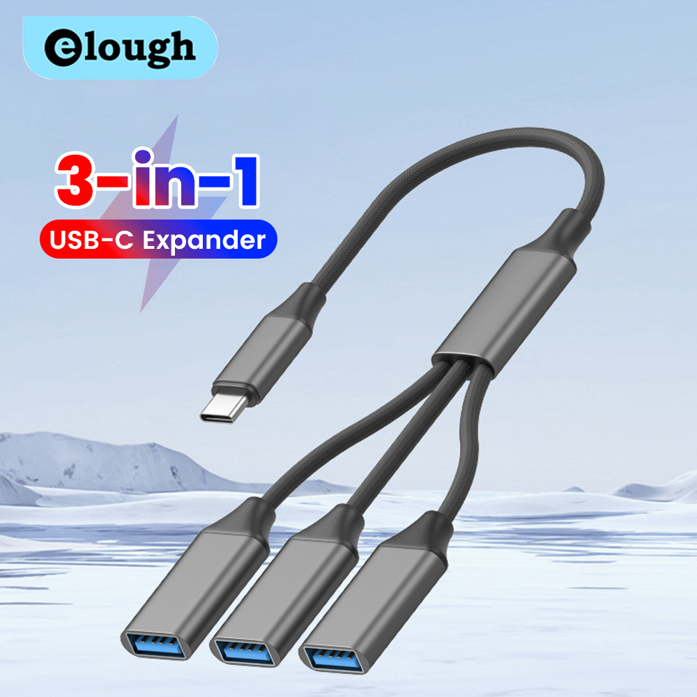 Desk Setup Usb Hub - 3 в 1 USB-разветвитель Кабель USB