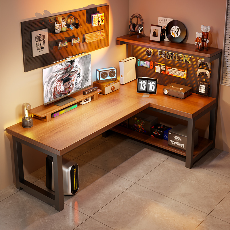 Desk Setup Maker - Современный угловой компьютерный стол L-образной формы