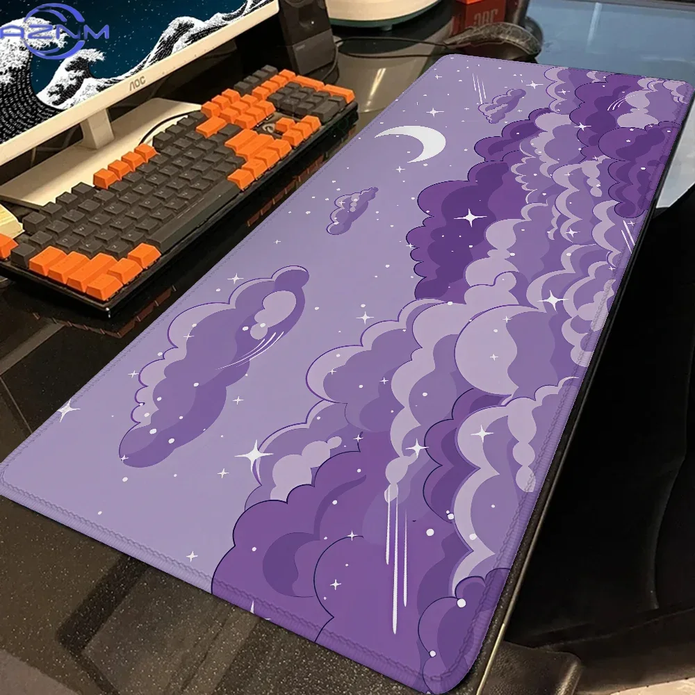 Desk Setup Accessories Aesthetic - Игровой коврик Skyscape Setup, большой коврик