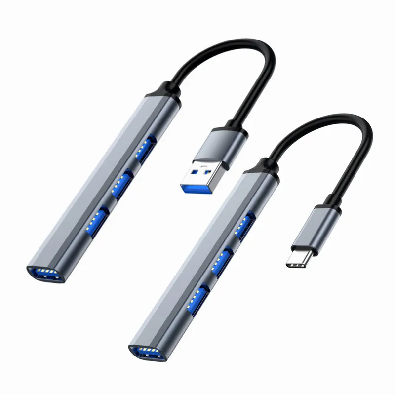 Desk Setup Usb Hub - 4-портовый концентратор USB-C 3.0/3.1-разветвитель для нескольких
