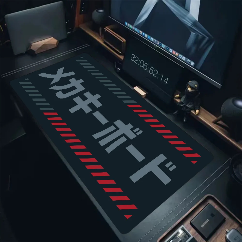 Desk Setup Accessories Aesthetic - Японская механическая клавиатура устный коврик для