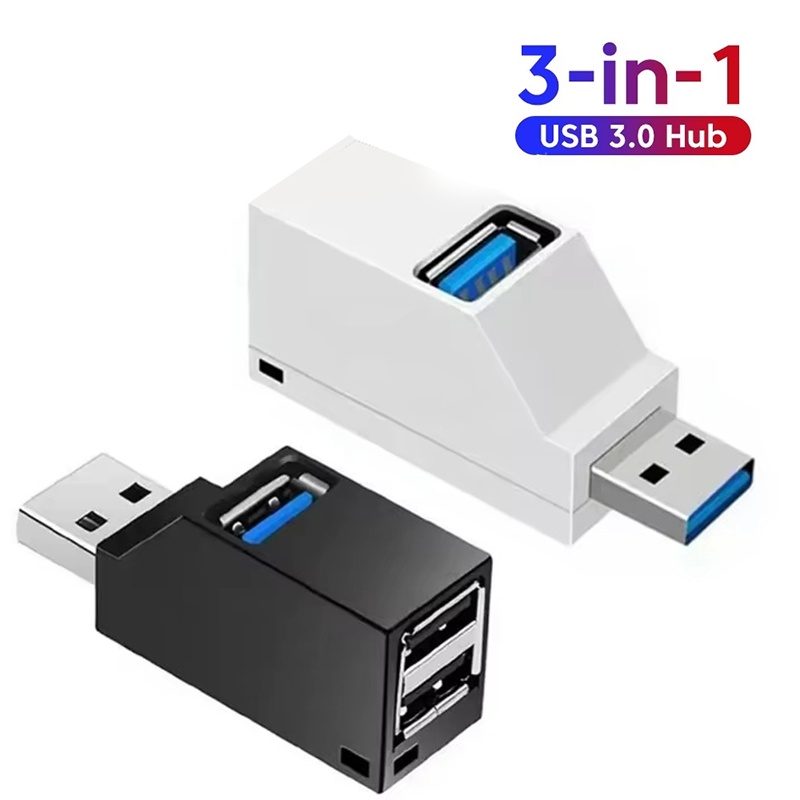Desk Setup Usb Hub - 3-в-1 USB-хаб, адаптер USB 3.0, док-станция