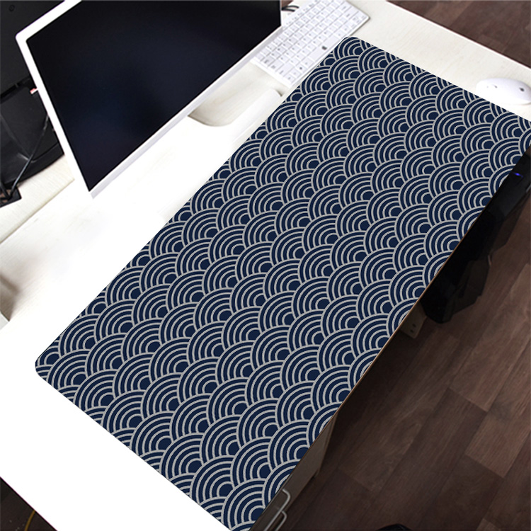 Desk Setup Accessories Aesthetic - Коврик для мыши с волнами в