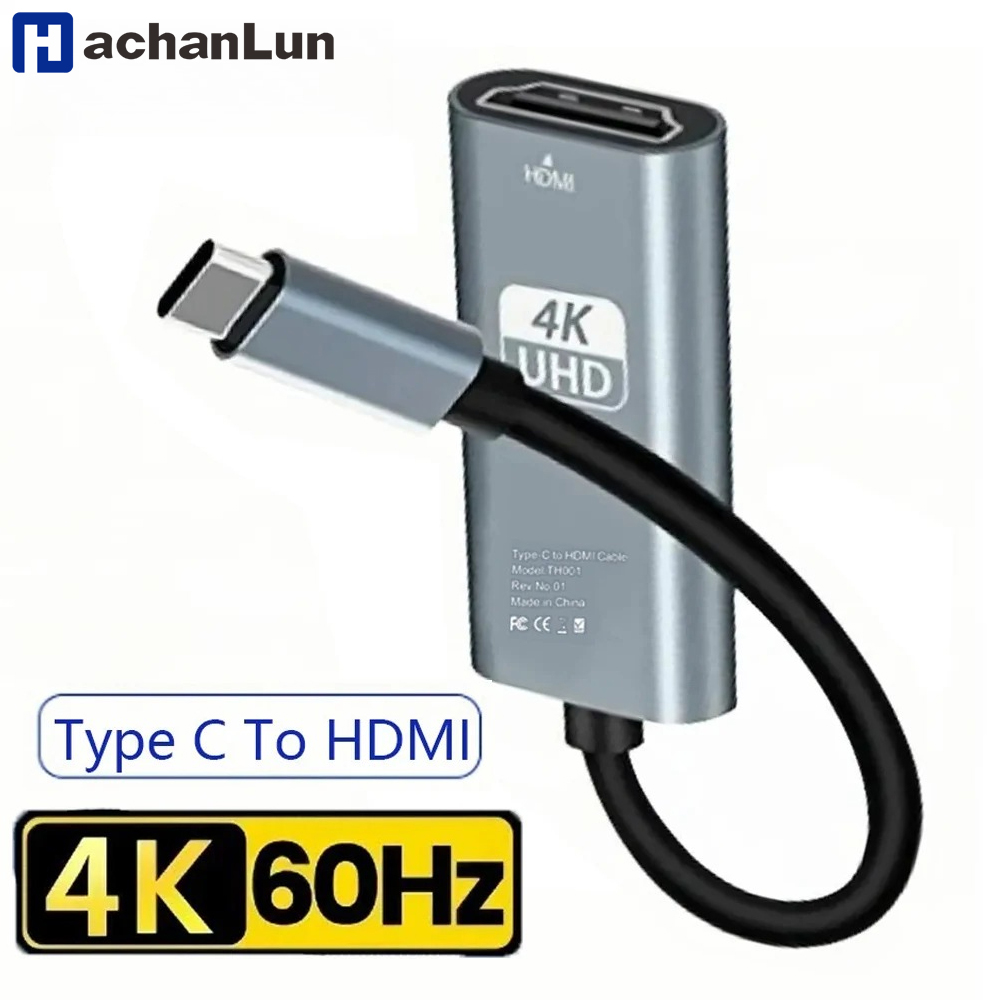 Desk Setup Usb Hub - Адаптер 4K 60 Гц типа C