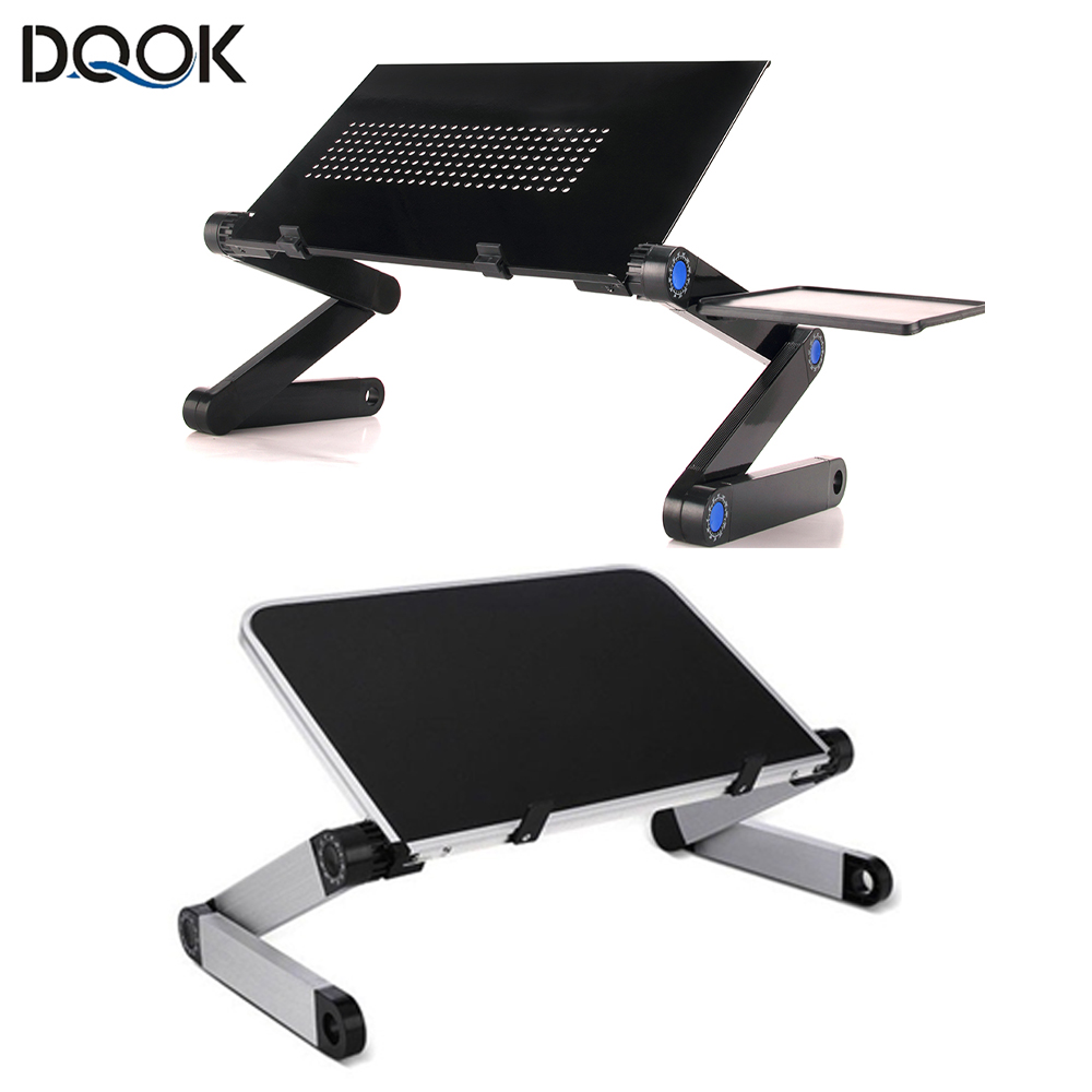 Desk Setup Maker - Регулируемая настольная подставка для ноутбука, портативная