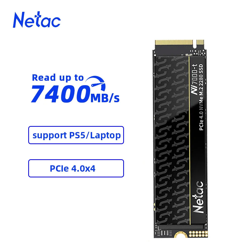 Desk Setup Ps5 - Твердотельный накопитель Netac NVMe M.2 2280