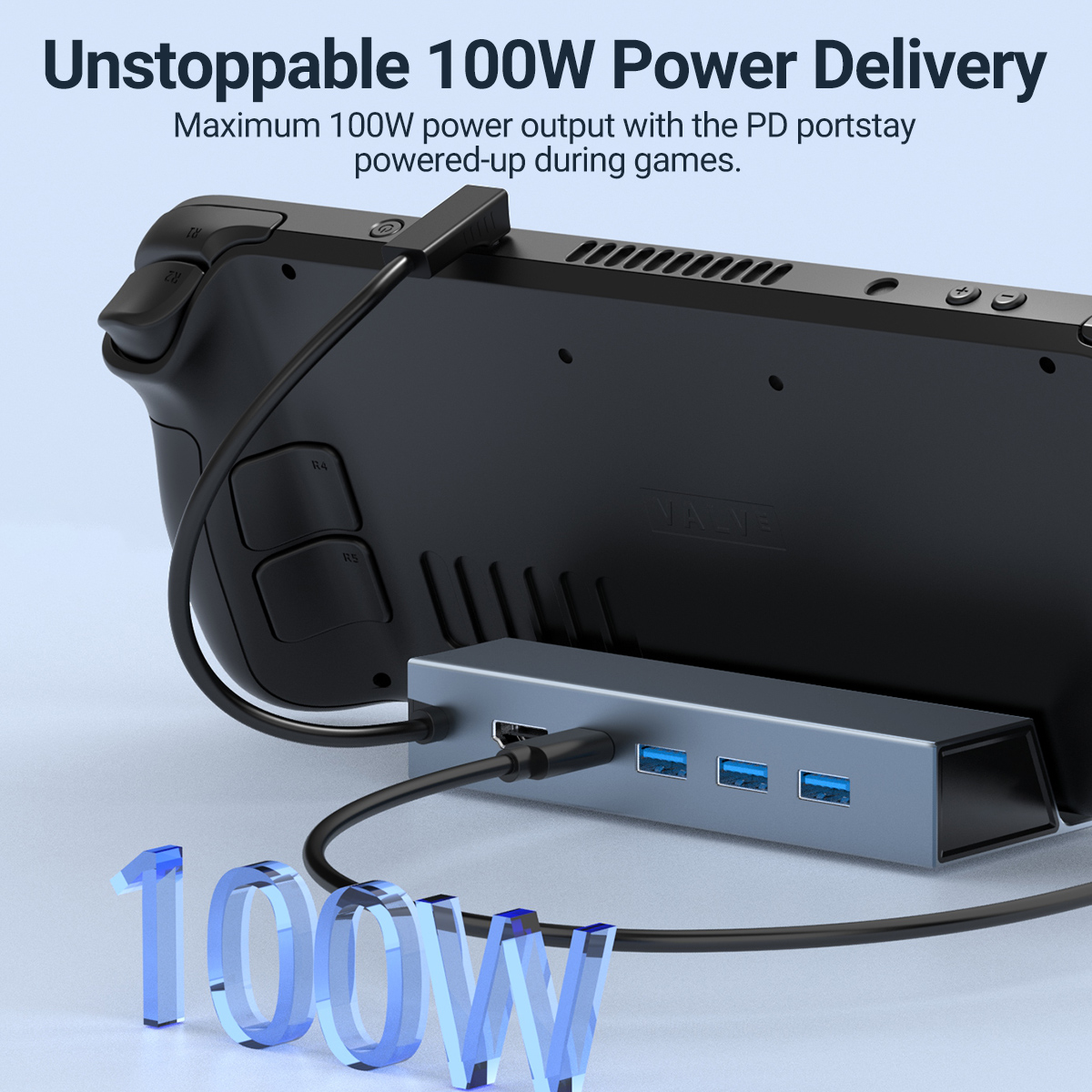 5 в 1 USB-C игровой концентрат – обзор и цена Desk Setup Usb Hub