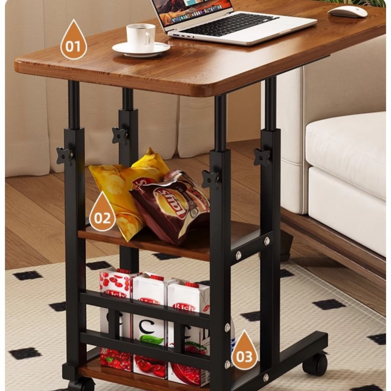 Передвижной прикроватный столи – обзор и цена Desk Setup Maker