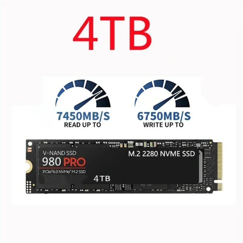 980Pro M.2 2280 NVMe PCIe Gen4 – обзор и цена Desk Setup Ps5