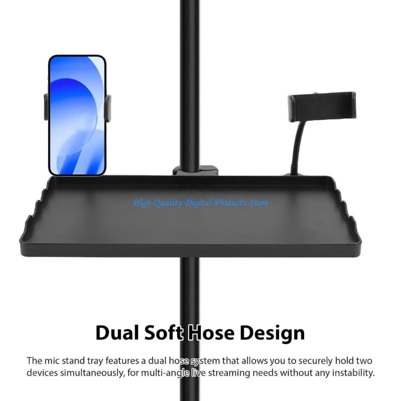 U2JE Подставка для микрофона д – обзор и цена Desk Setup Streaming