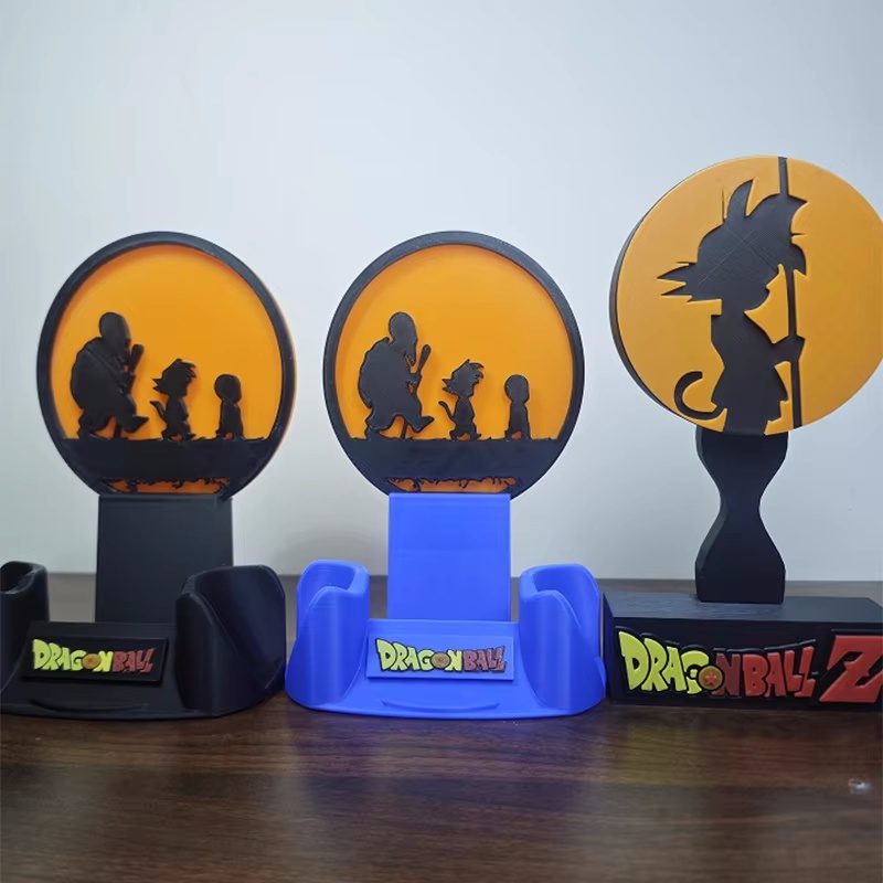 Аниме Dragon Ball Z Рисунок Го – обзор и цена Desk Setup Ps5