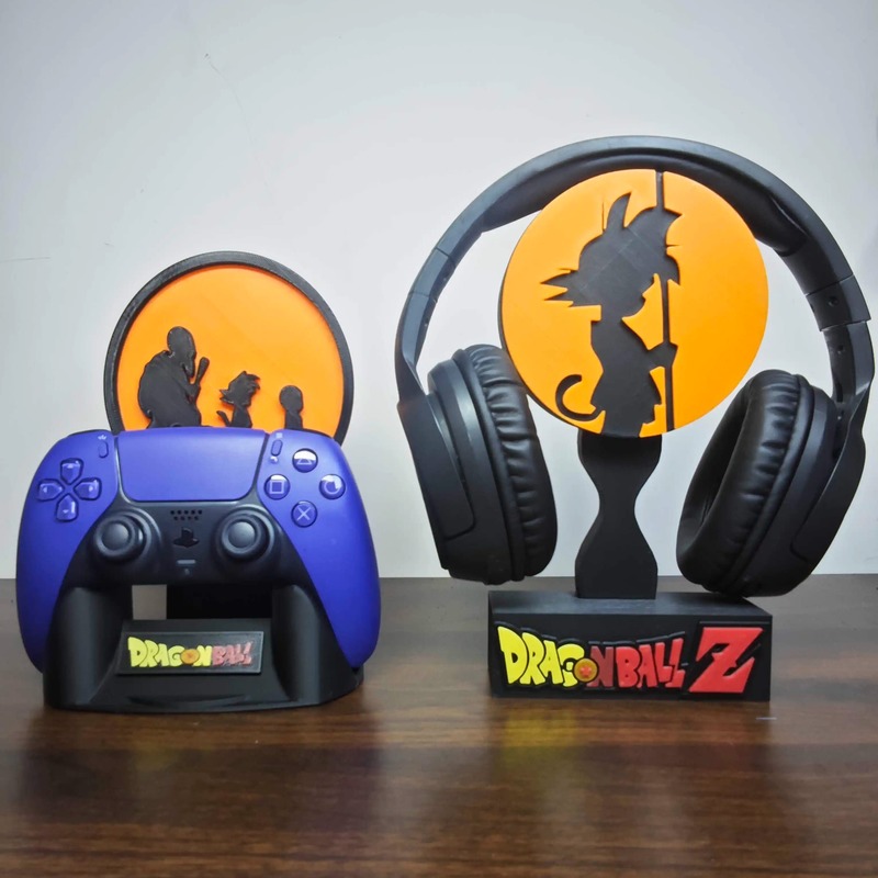 Аниме Dragon Ball Z Рисунок Го – обзор и цена Desk Setup Ps5
