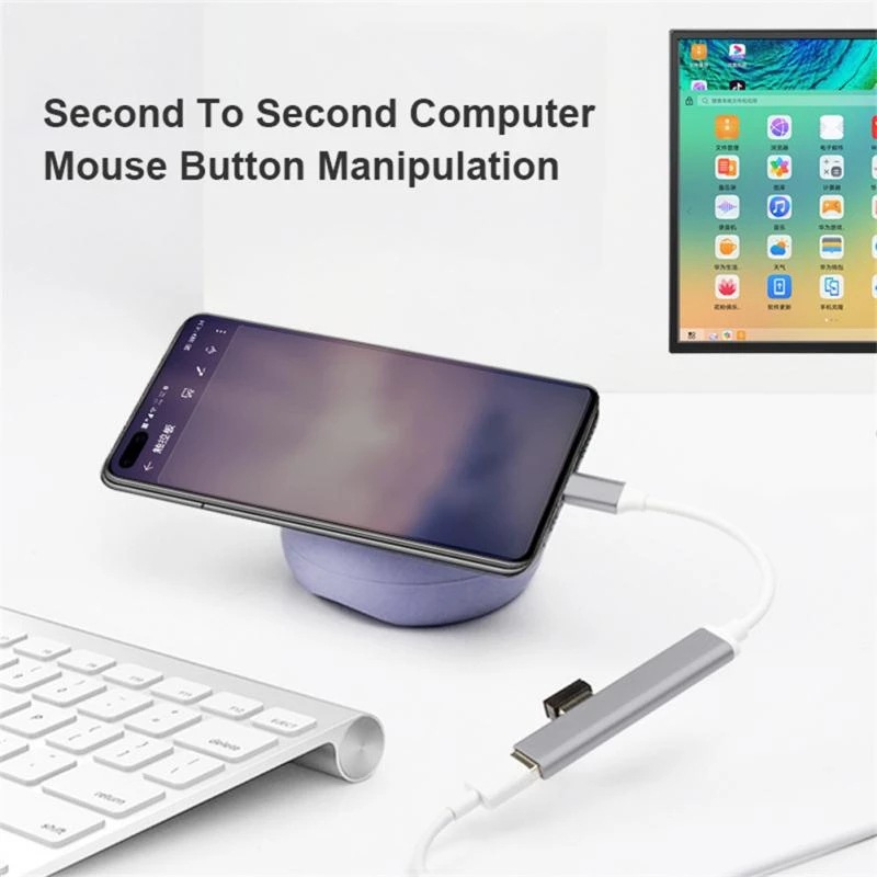 4-в-1 адаптер-хаб Type-C с 4 п – обзор и цена Desk Setup Usb Hub
