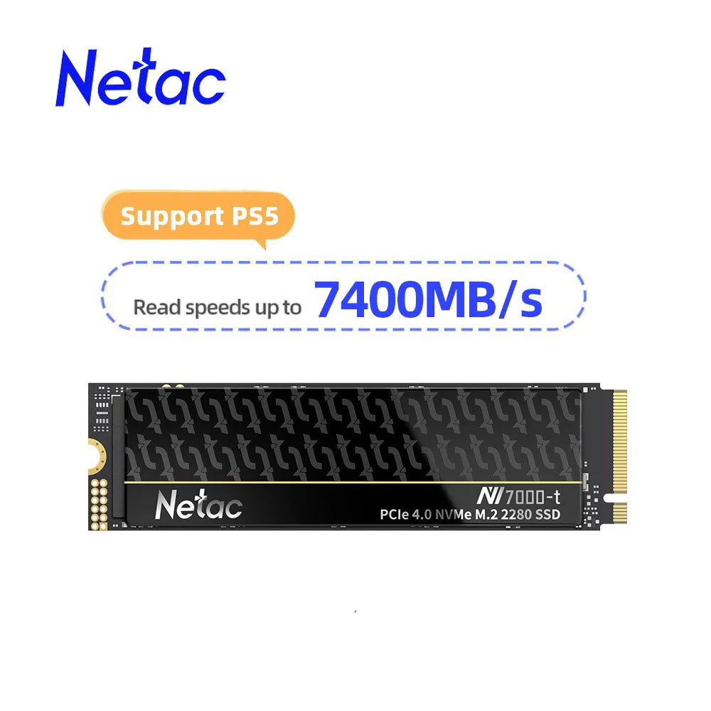 Netac SSD NVMe M2 2 ТБ 4 ТБ SS – обзор и цена Desk Setup Ps5