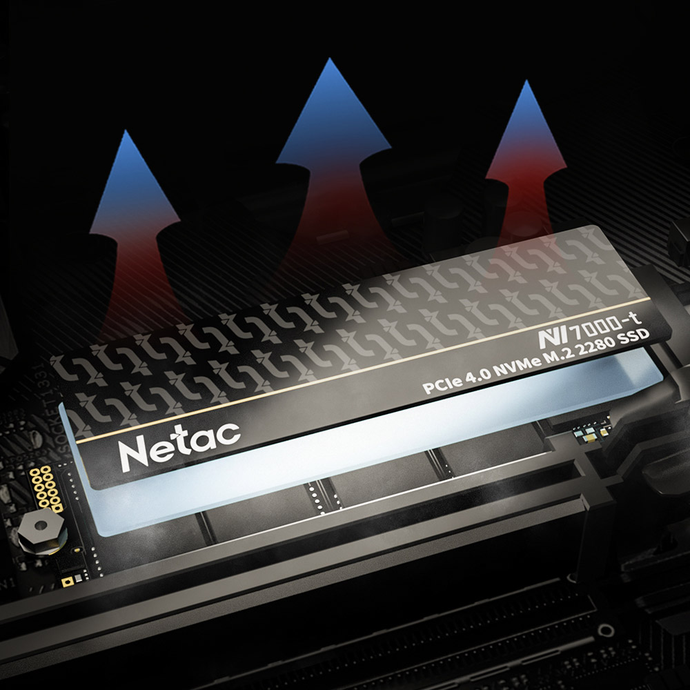 Netac SSD NVMe M2 2 ТБ 4 ТБ SS – обзор и цена Desk Setup Ps5