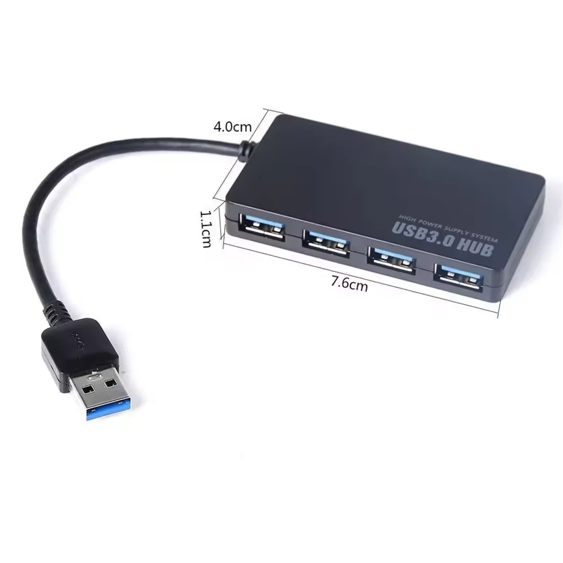 Высокоскоростной концентратор  – обзор и цена Desk Setup Usb Hub