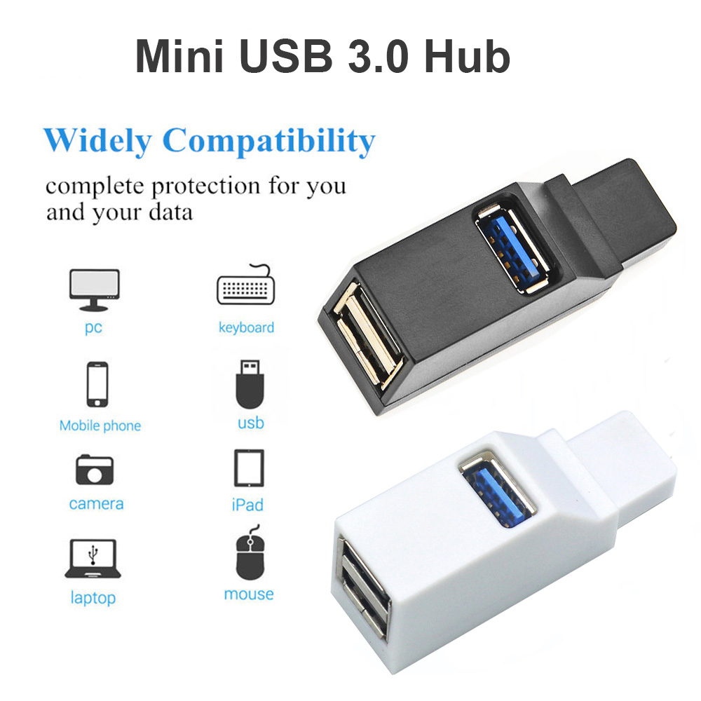 3-в-1 USB-хаб, адаптер USB 3.0 – обзор и цена Desk Setup Usb Hub