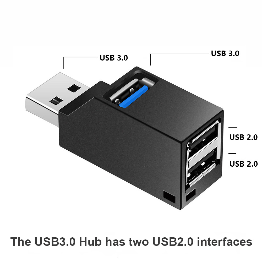 3-в-1 USB-хаб, адаптер USB 3.0 – обзор и цена Desk Setup Usb Hub
