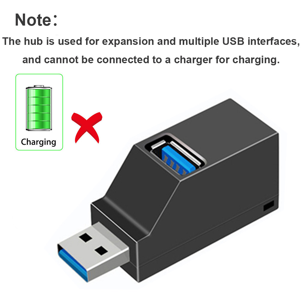 3-в-1 USB-хаб, адаптер USB 3.0 – обзор и цена Desk Setup Usb Hub