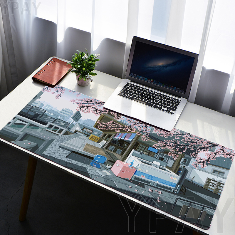Коврик для мыши Pixel Japan St – обзор и цена Desk Setup Accessories Aesthetic