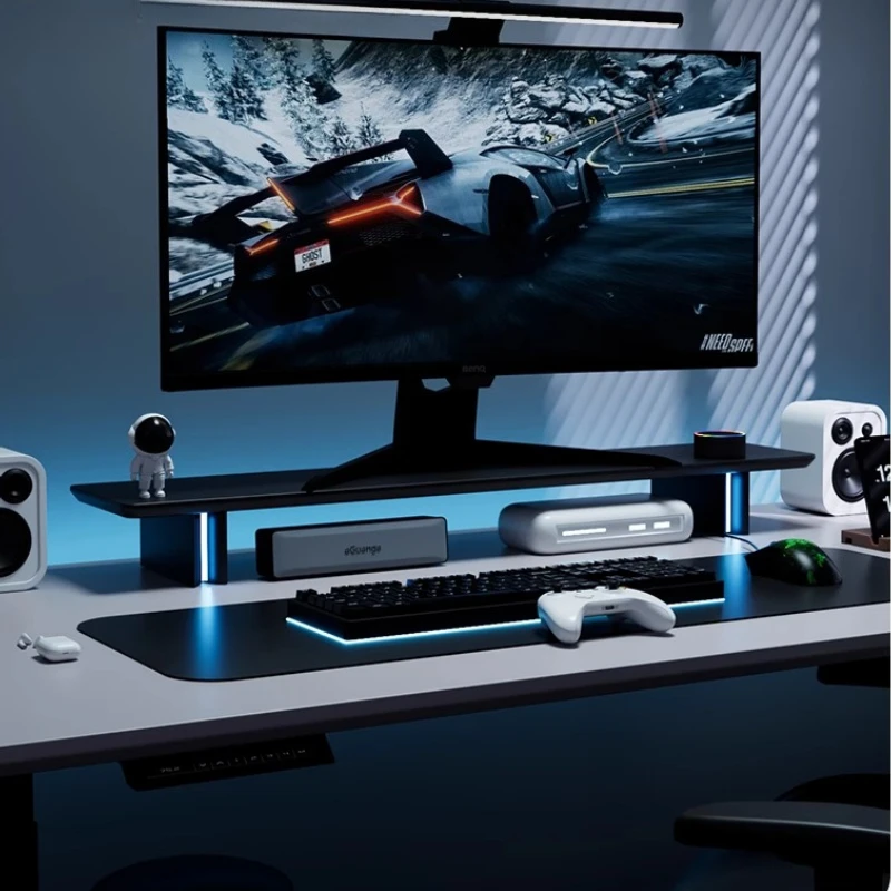 Эргономичная подставка для мон – обзор и цена Desk Setup For 2 Laptops
