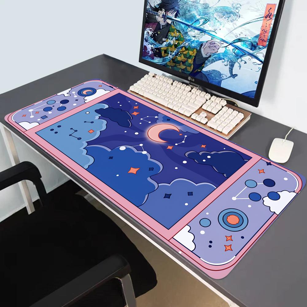Коврик для стола HYBXAXC «Луна – обзор и цена Desk Setup Accessories Aesthetic