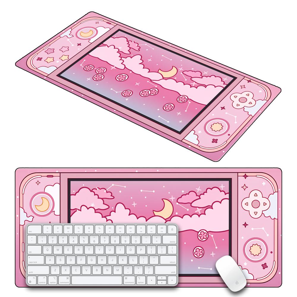 Коврик для стола HYBXAXC «Луна – обзор и цена Desk Setup Accessories Aesthetic
