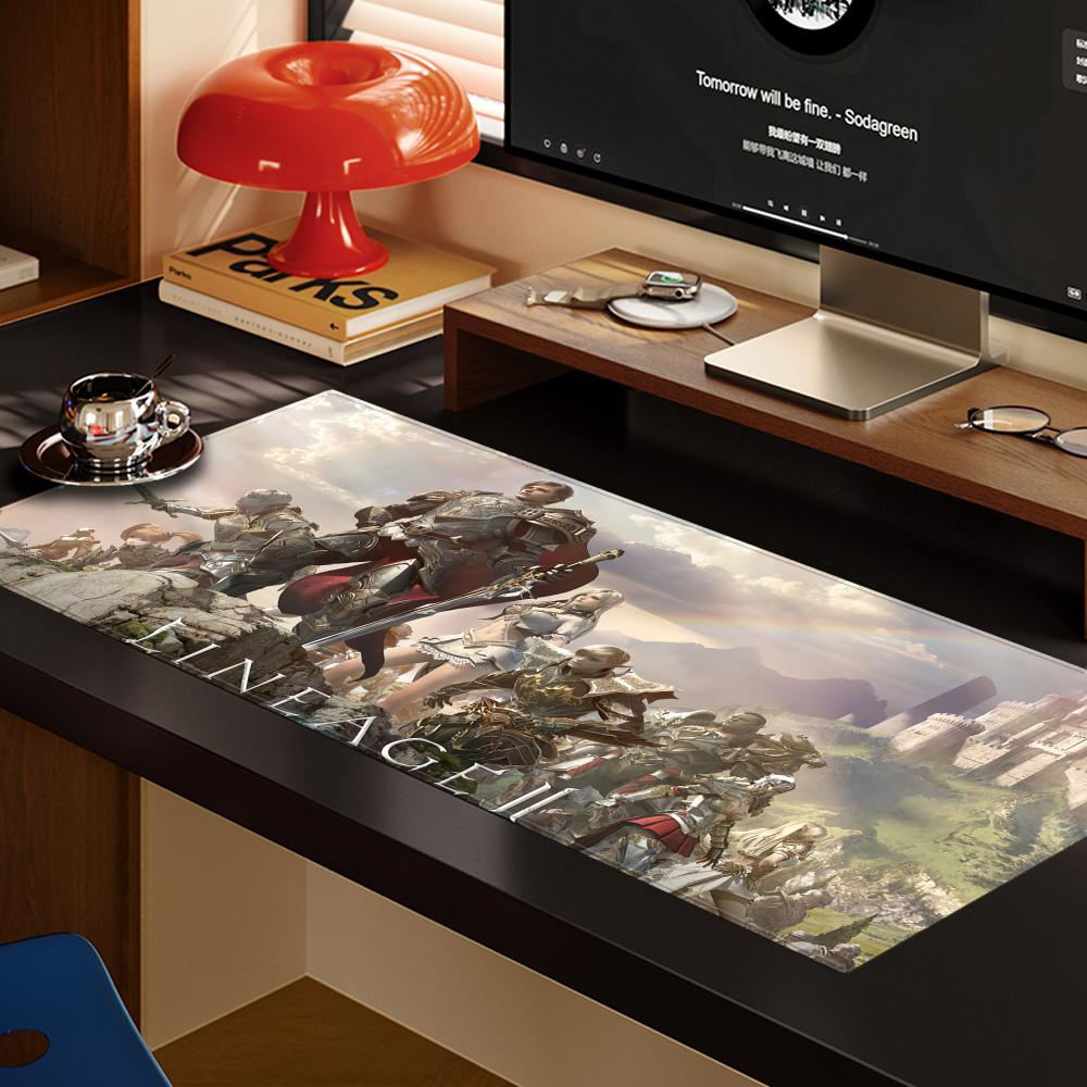 Коврик для мыши Game L-Lineage – обзор и цена Desk Setup Maker
