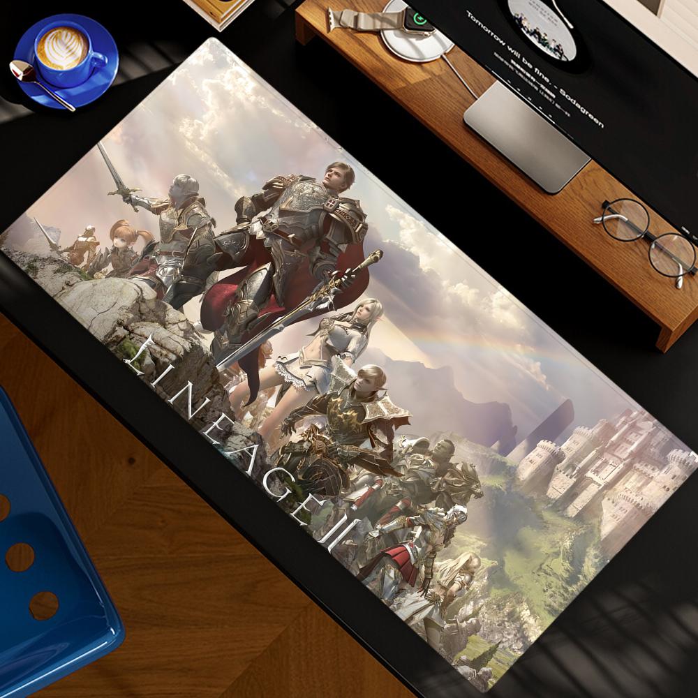Коврик для мыши Game L-Lineage – обзор и цена Desk Setup Maker