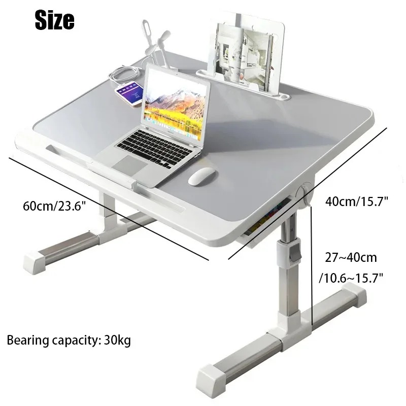 Laptop Bed Tray Table Adjustab – обзор и цена Desk Setup Maker