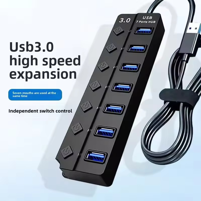 USB 3.0 адаптер питания, 4/7-п – обзор и цена Desk Setup Usb Hub