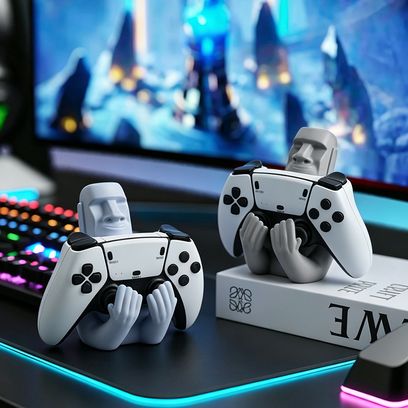 Забавная подставка для геймпад – обзор и цена Desk Setup Ps5