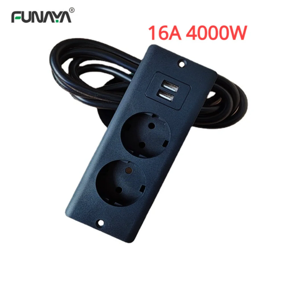 EU KR Настольные встраиваемые  – обзор и цена Desk Setup Usb Hub