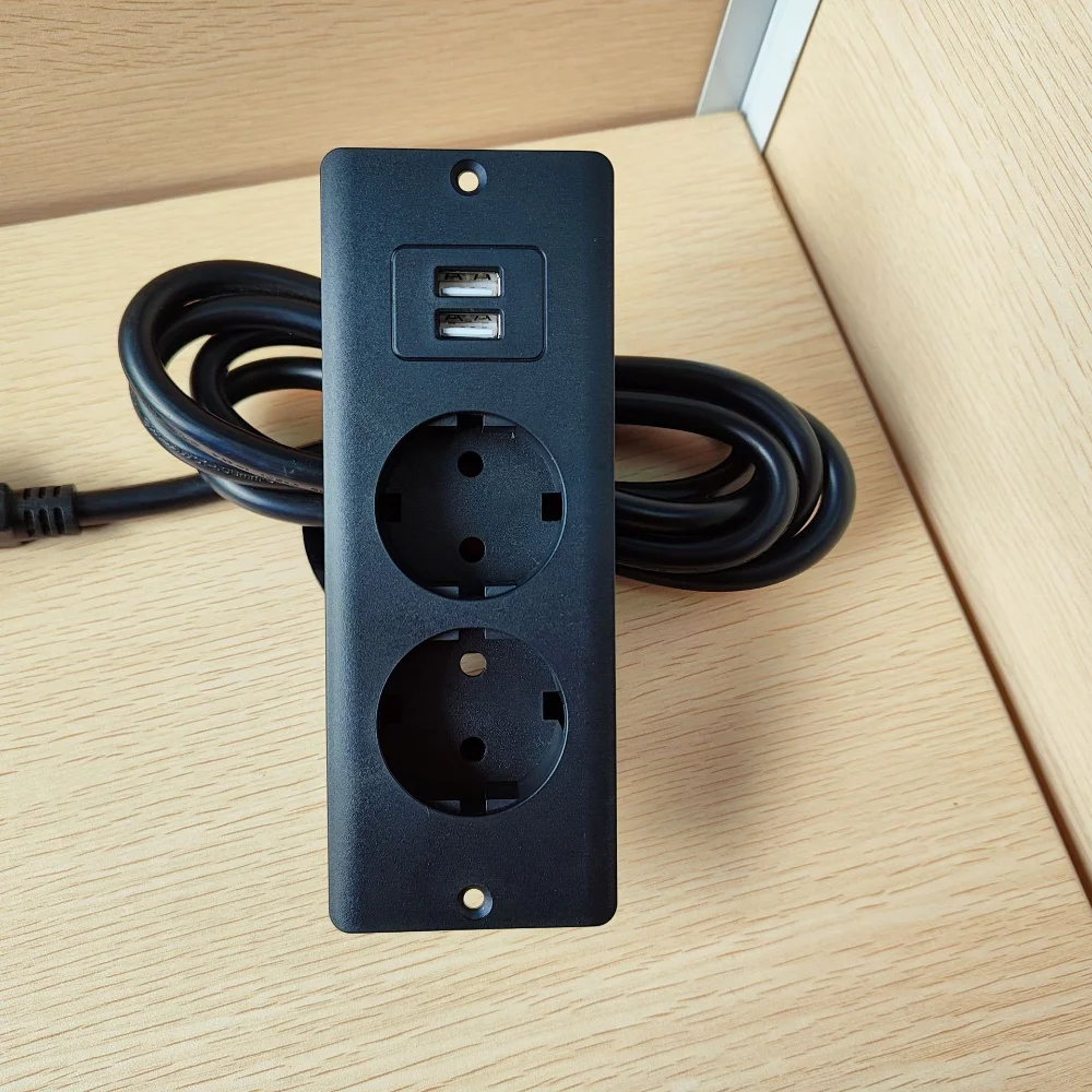 EU KR Настольные встраиваемые  – обзор и цена Desk Setup Usb Hub