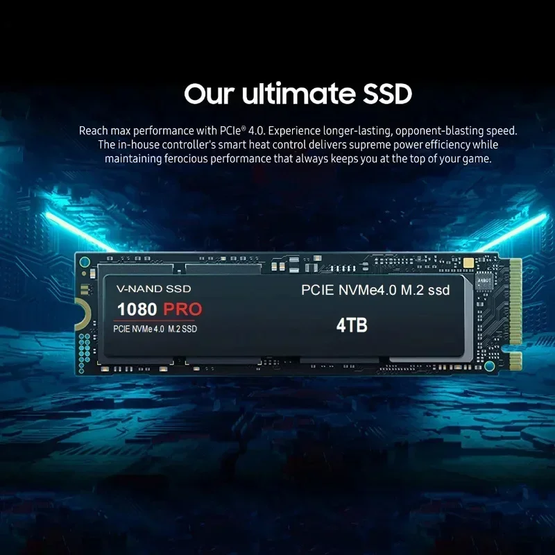 2026 1080PRO M.2 2280 PCIe4.0  – обзор и цена Desk Setup Ps5