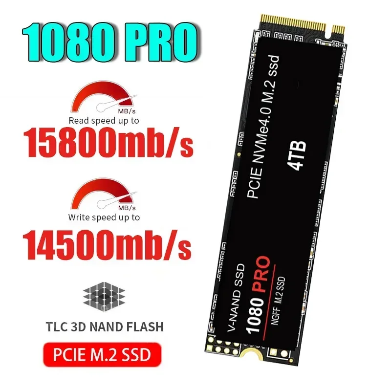 2026 1080PRO M.2 2280 PCIe4.0  – обзор и цена Desk Setup Ps5